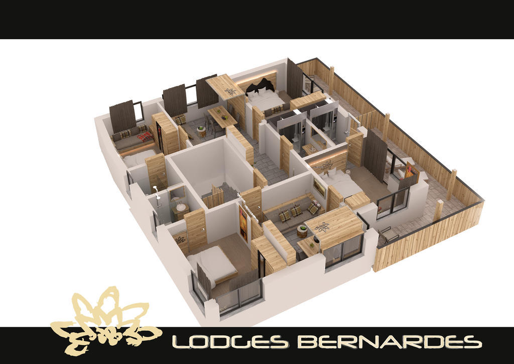 Apart Lodges Bernardes Fiss Rom bilde